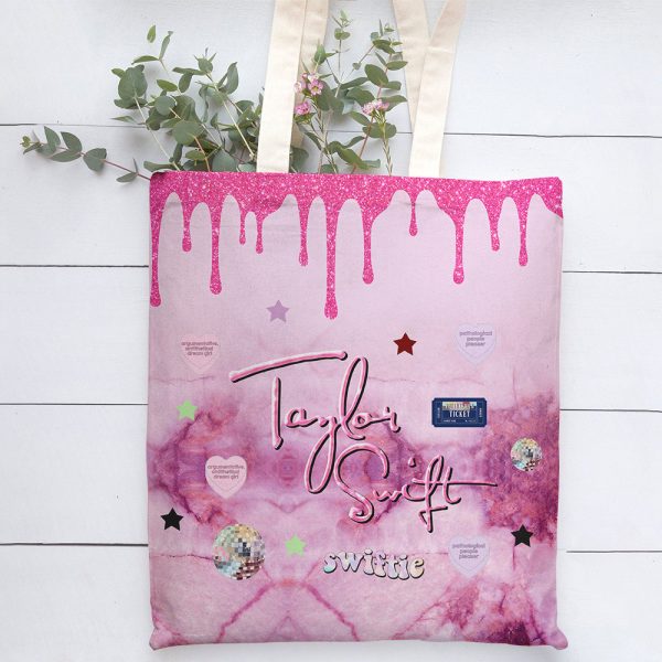Taylor Swift Tote Bag - ANHNV 5013