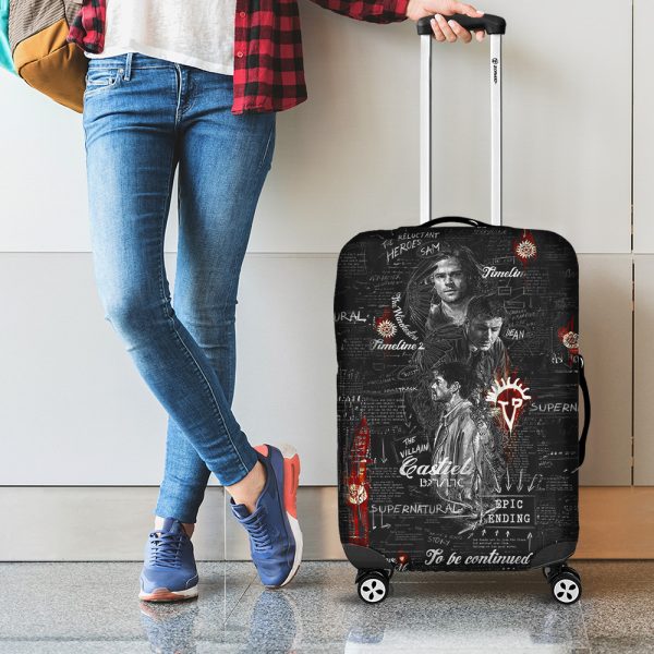 Supernatural Luggage Cover - ANHNV 5016