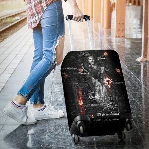 Supernatural Luggage Cover - ANHNV 5016