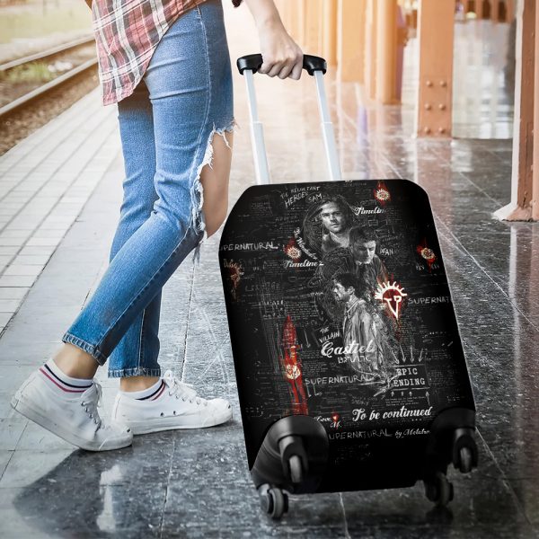 Supernatural Luggage Cover - ANHNV 5016