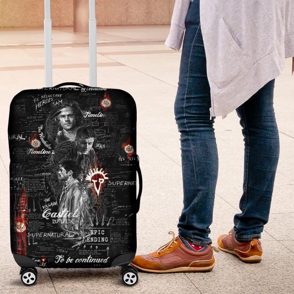 Supernatural Luggage Cover - ANHNV 5016