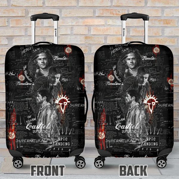 Supernatural Luggage Cover - ANHNV 5016