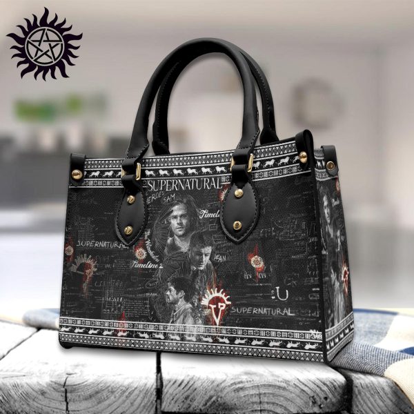 Supernatural Leather HandBag - ANHNV 5018