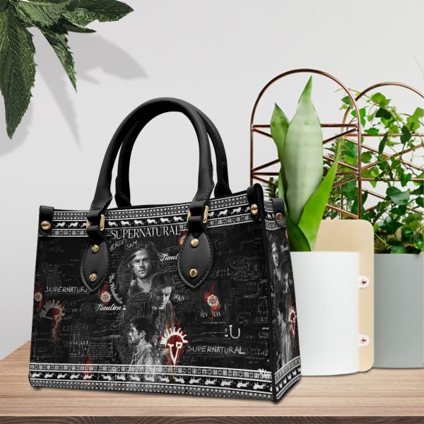 Supernatural Leather HandBag - ANHNV 5018
