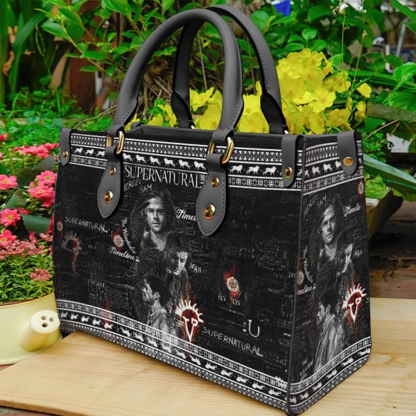 Supernatural Leather HandBag - ANHNV 5018