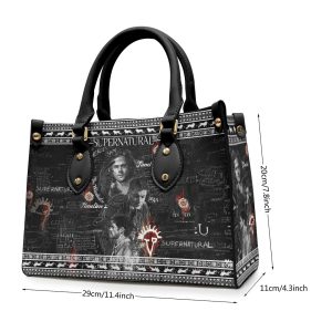 Supernatural Leather HandBag - ANHNV 5018