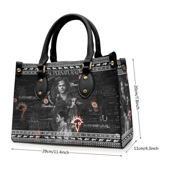 Supernatural Leather HandBag - ANHNV 5018