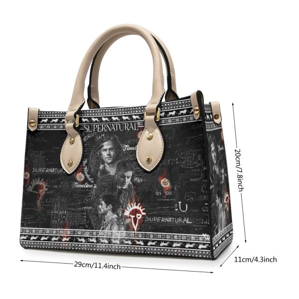Supernatural Leather HandBag - ANHNV 5018