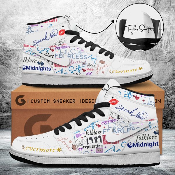 Taylor Swift AJ 1 Sneaker - ANHNV 5020