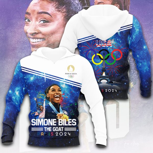 Simone Biles 3D Apparel – ANHNV 5027