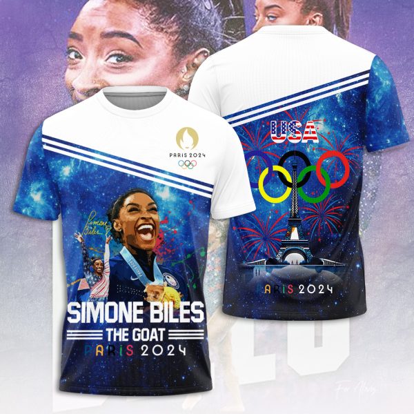Simone Biles 3D Apparel – ANHNV 5027