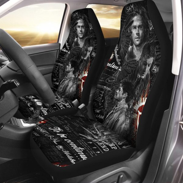 Supernatural 2PCS Car Seat Cover - ANHNV 5032