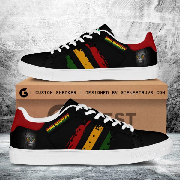 Bob Marley Custom SS Shoes - ANHNV 5042