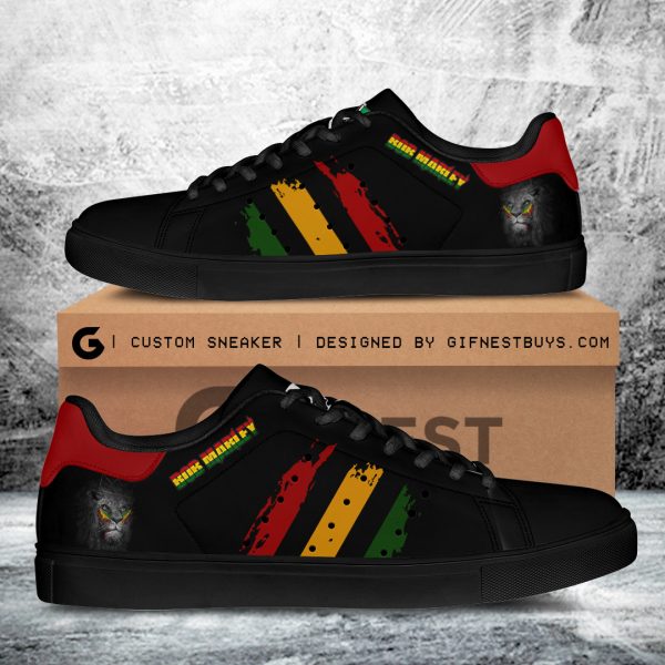 Bob Marley Custom SS Shoes - ANHNV 5042