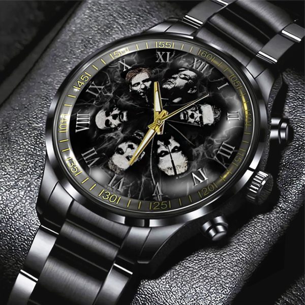 Rammstein Black Stainless Steel Watch - ANHNV 5046