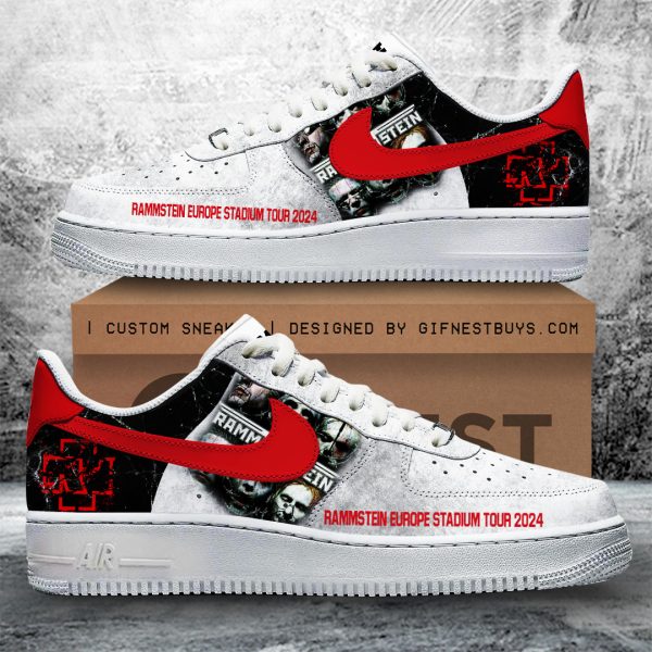 Rammstein AF1 Sneaker - ANHNV 5047