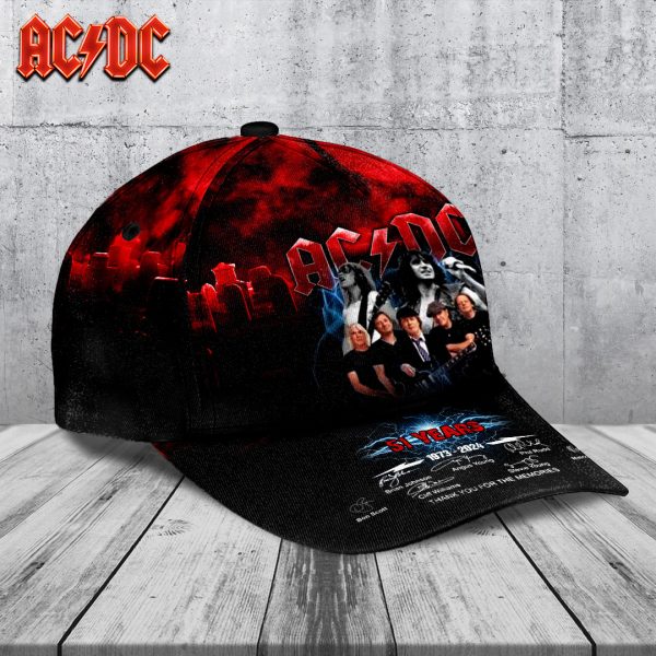 Rock Music Classic Cap - ANHNV 5050