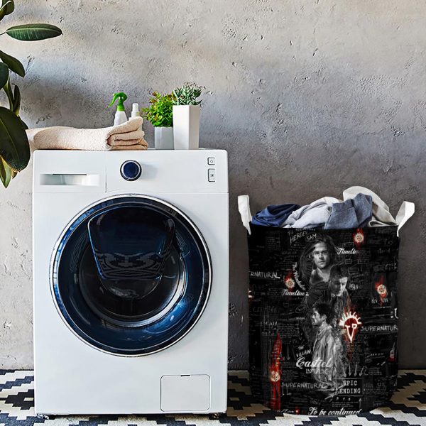 Supernatural Laundry Basket – ANHNV 5054