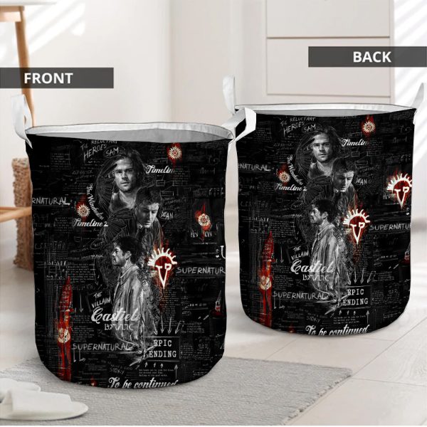 Supernatural Laundry Basket – ANHNV 5054