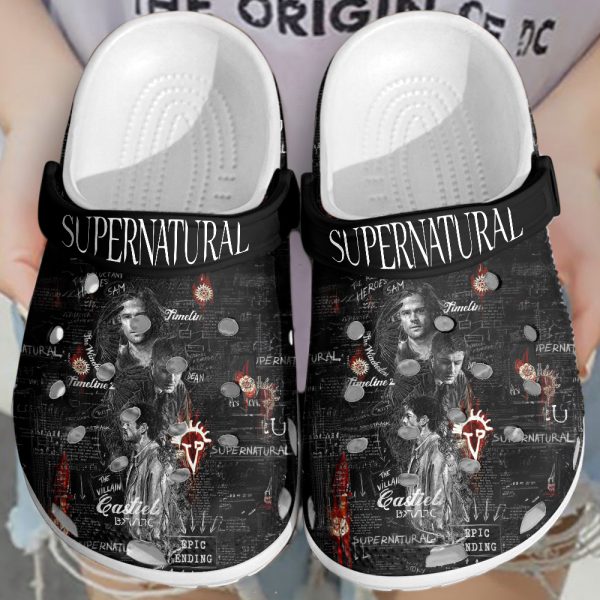 Supernatural Custom Crocs - ANHNV 5056