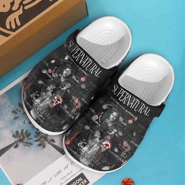 Supernatural Custom Crocs - ANHNV 5056