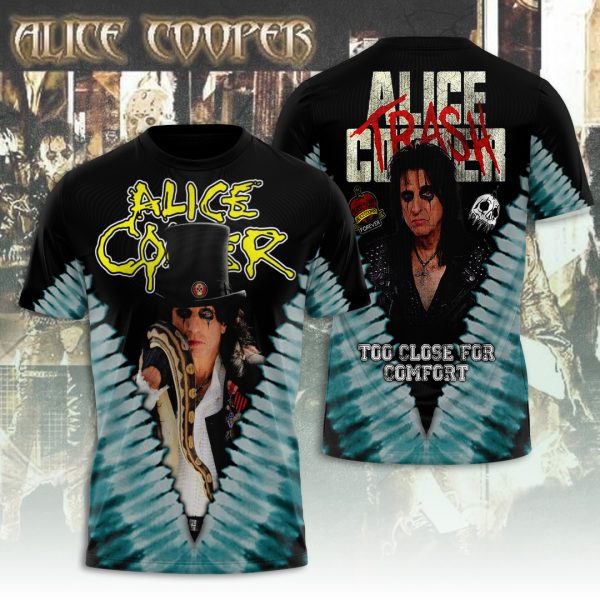 Alice Cooper 3D Apparels - ANHNV 5062