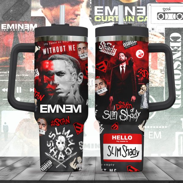 Eminem 40oz Stanley Tumbler - ANHNV 5073