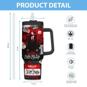 Eminem 40oz Stanley Tumbler - ANHNV 5073
