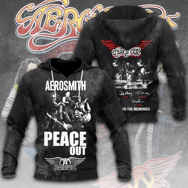 Aerosmith 3D Apparels - ANHNV 5074