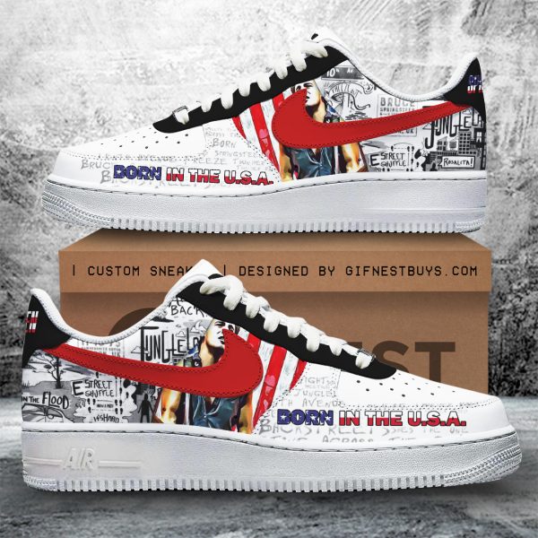 Bruce Springsteen AF1 Sneaker – ANHNV 5082