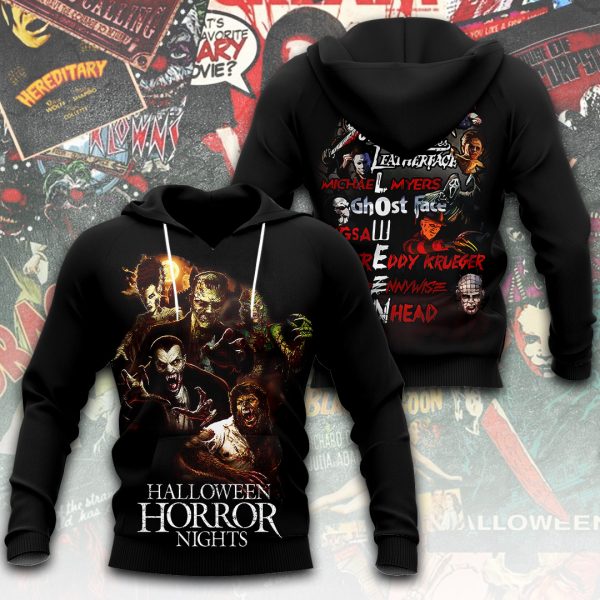 Horror Movies 3D Apparels - ANHNV 5090