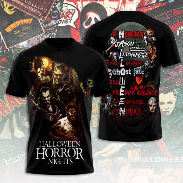 Horror Movies 3D Apparels - ANHNV 5090