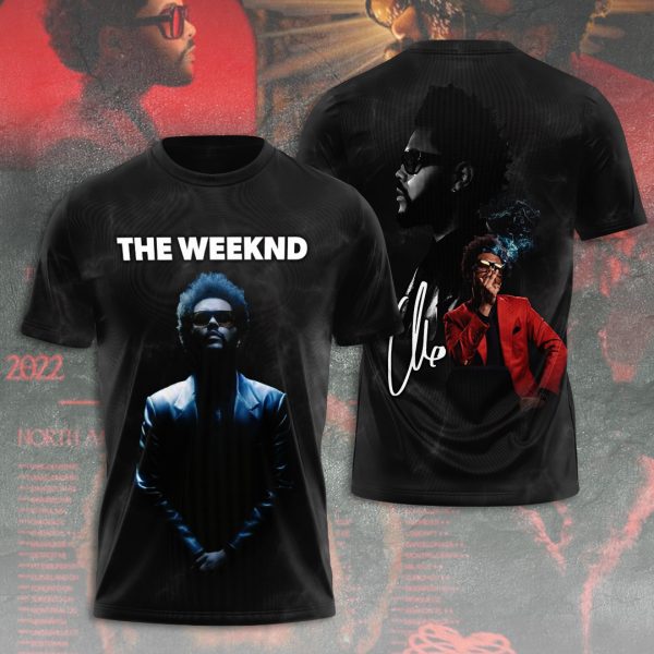 The Weeknd 3D Apparel - ANHNV 5100