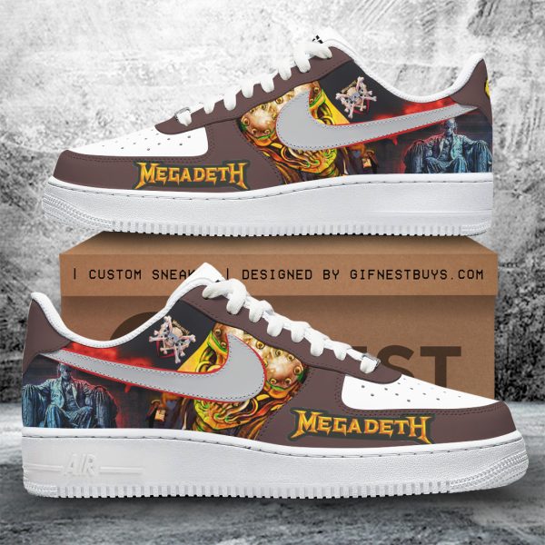 Megadeth Band AF1 Sneaker - ANHNV 5120