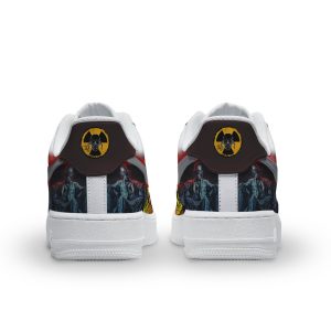 Megadeth Band AF1 Sneaker - ANHNV 5120