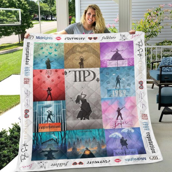 Taylor Swift Quilt Blanket - ANHNV 5157