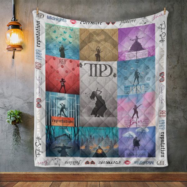 Taylor Swift Quilt Blanket - ANHNV 5157