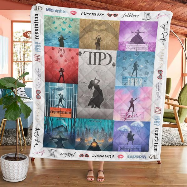 Taylor Swift Quilt Blanket - ANHNV 5157