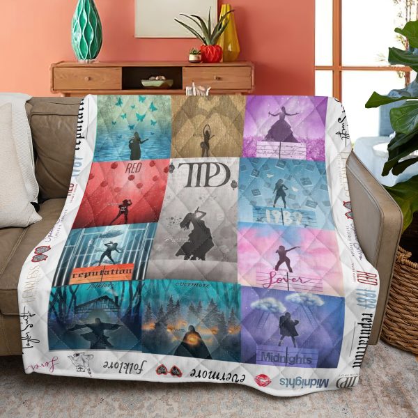 Taylor Swift Quilt Blanket - ANHNV 5157