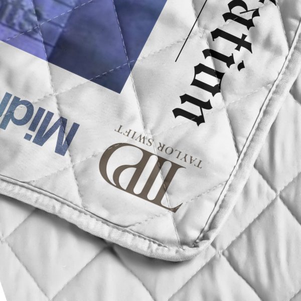 Taylor Swift Quilt Blanket - ANHNV 5157
