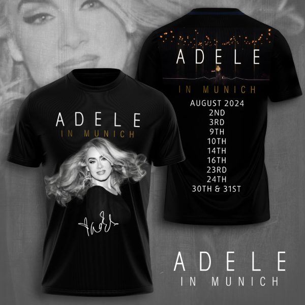 Adele 3D Apparel - GNE 1097