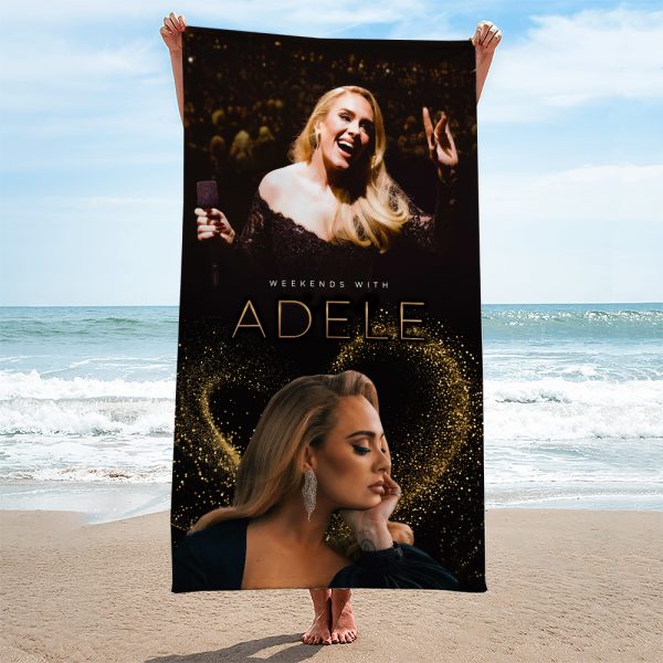 Adele Rectangle Beach Towel - HOATT 5972
