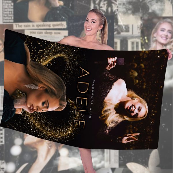 Adele Rectangle Beach Towel - HOATT 5972