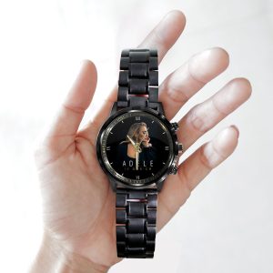 Adele Black Stainless Steel Watch - GNE 1098