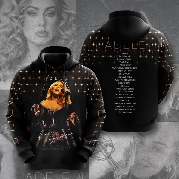 Adele 3D Apparel - HOATT 5968