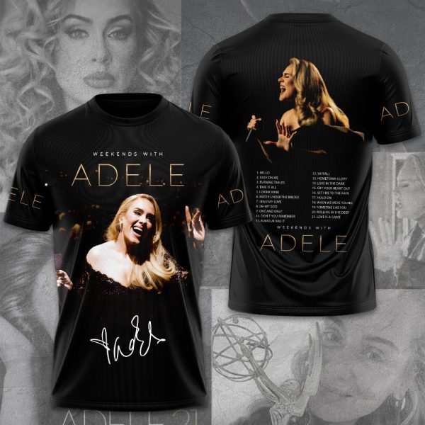 Adele 3D Apparel - HOATT 5966