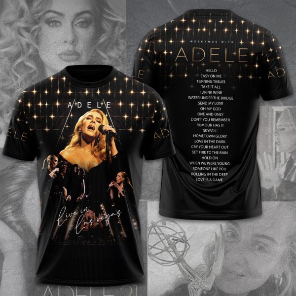 Adele 3D Apparel - HOATT 5968