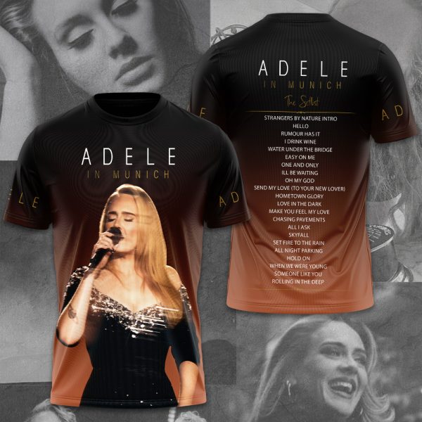 Adele 3D Apparel - HOATT 5970