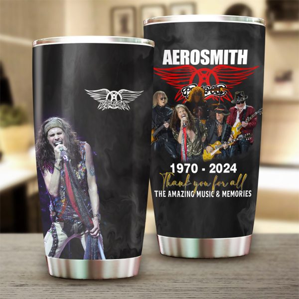 Aerosmith Tumbler Cup - TANTN 7685