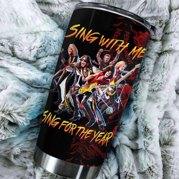 Aerosmith Tumbler Cup - TANTN 7687